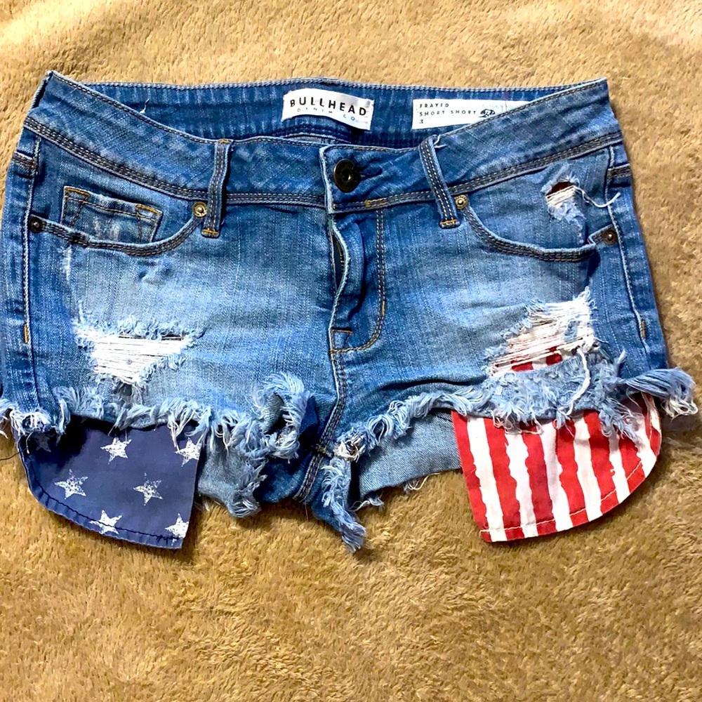 Red. White. Blue.